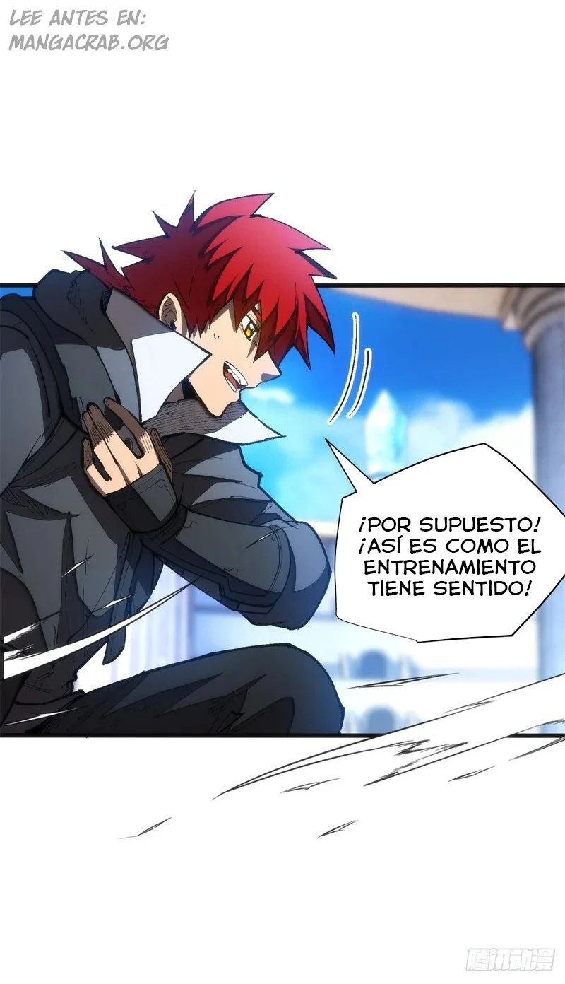 Mi Sistema Vampiro: Un Mundo Extraordinario capítulo 34 página 22