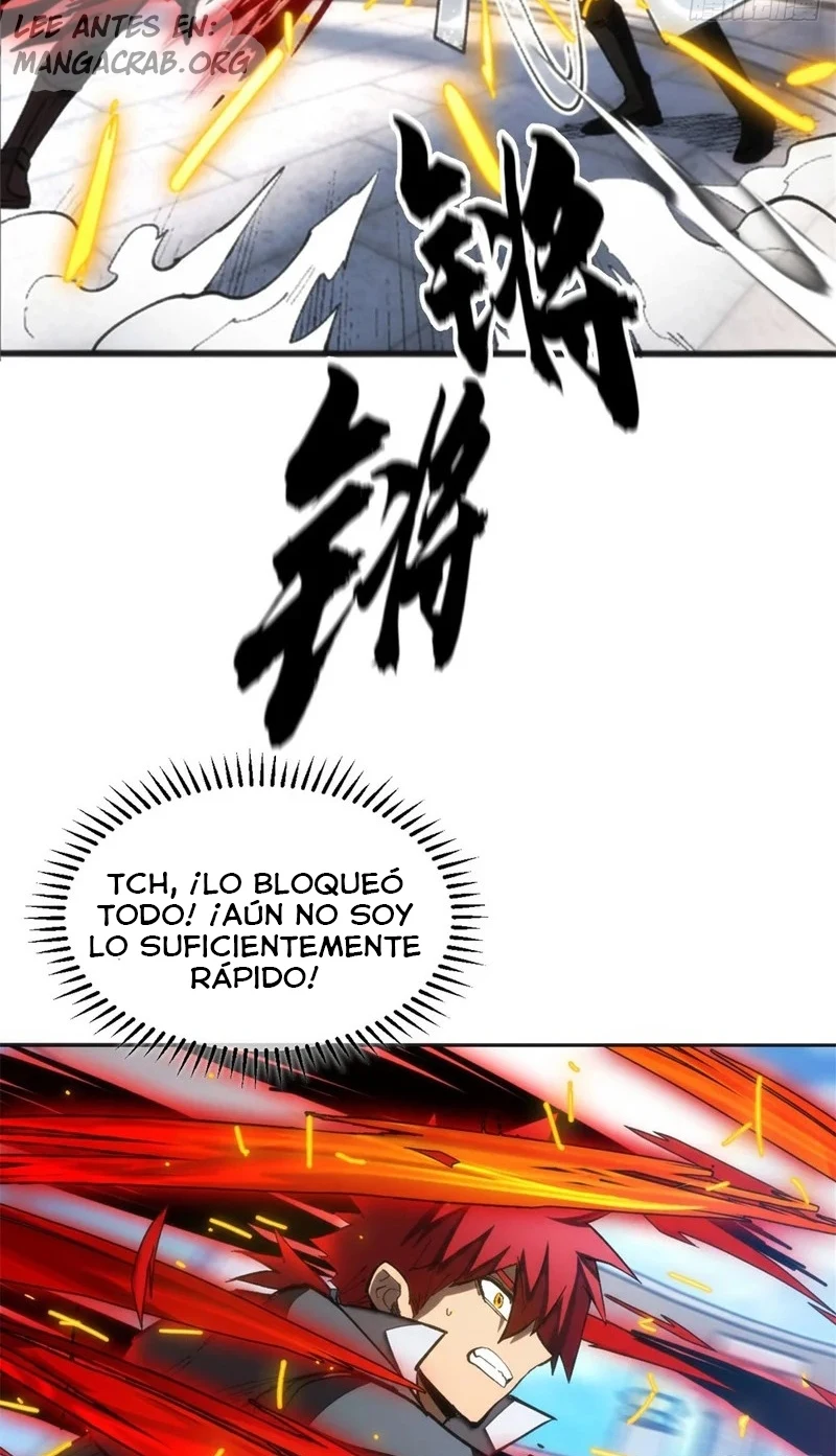 Mi Sistema Vampiro: Un Mundo Extraordinario capítulo 34 página 26
