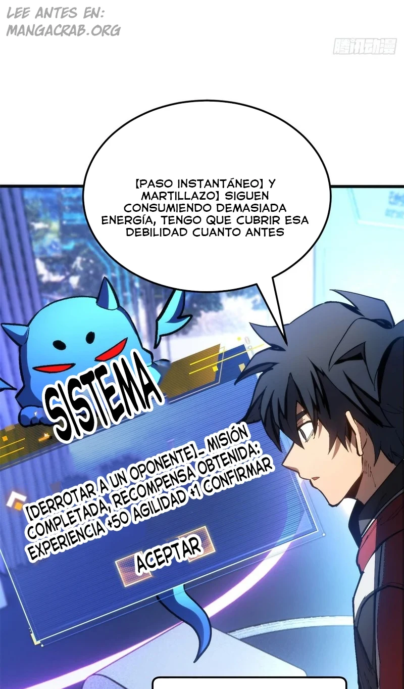 Mi Sistema Vampiro: Un Mundo Extraordinario capítulo 35 página 17