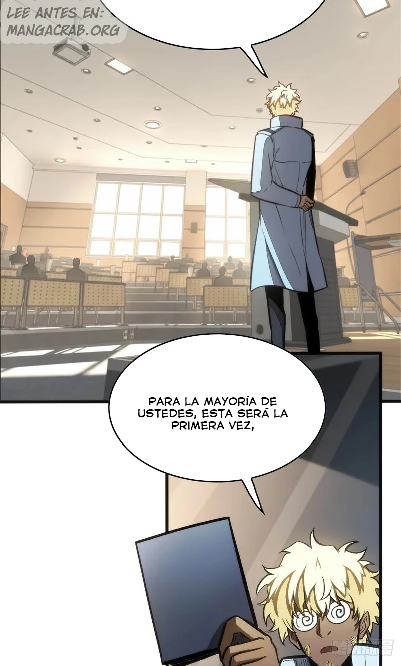Mi Sistema Vampiro: Un Mundo Extraordinario capítulo 35 página 28