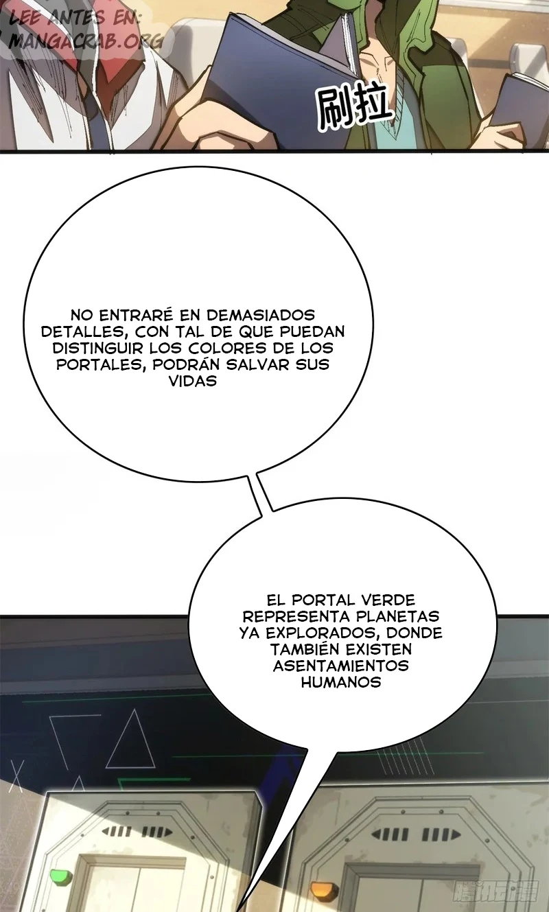 Mi Sistema Vampiro: Un Mundo Extraordinario capítulo 35 página 30