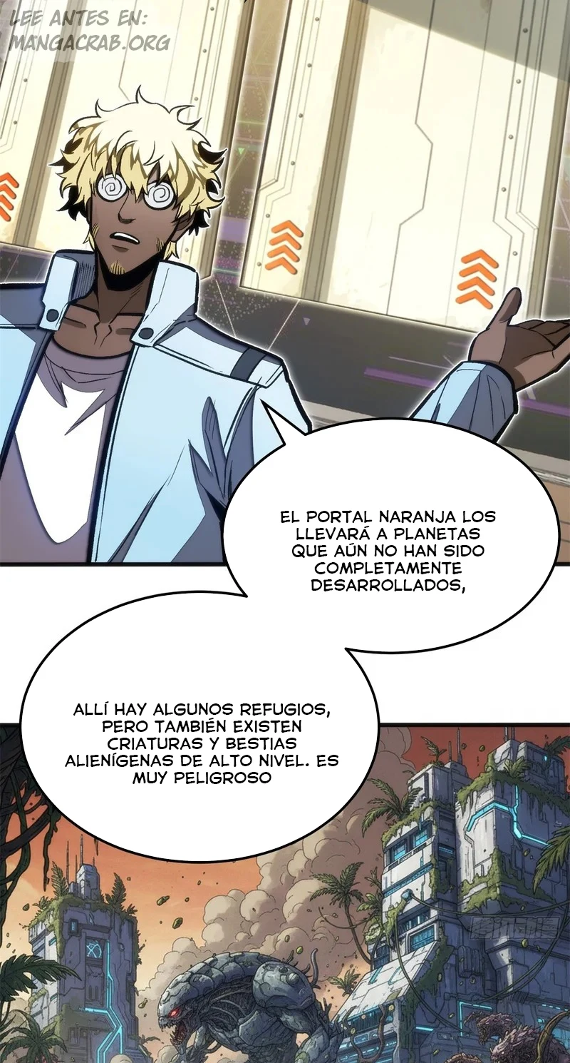 Mi Sistema Vampiro: Un Mundo Extraordinario capítulo 35 página 31