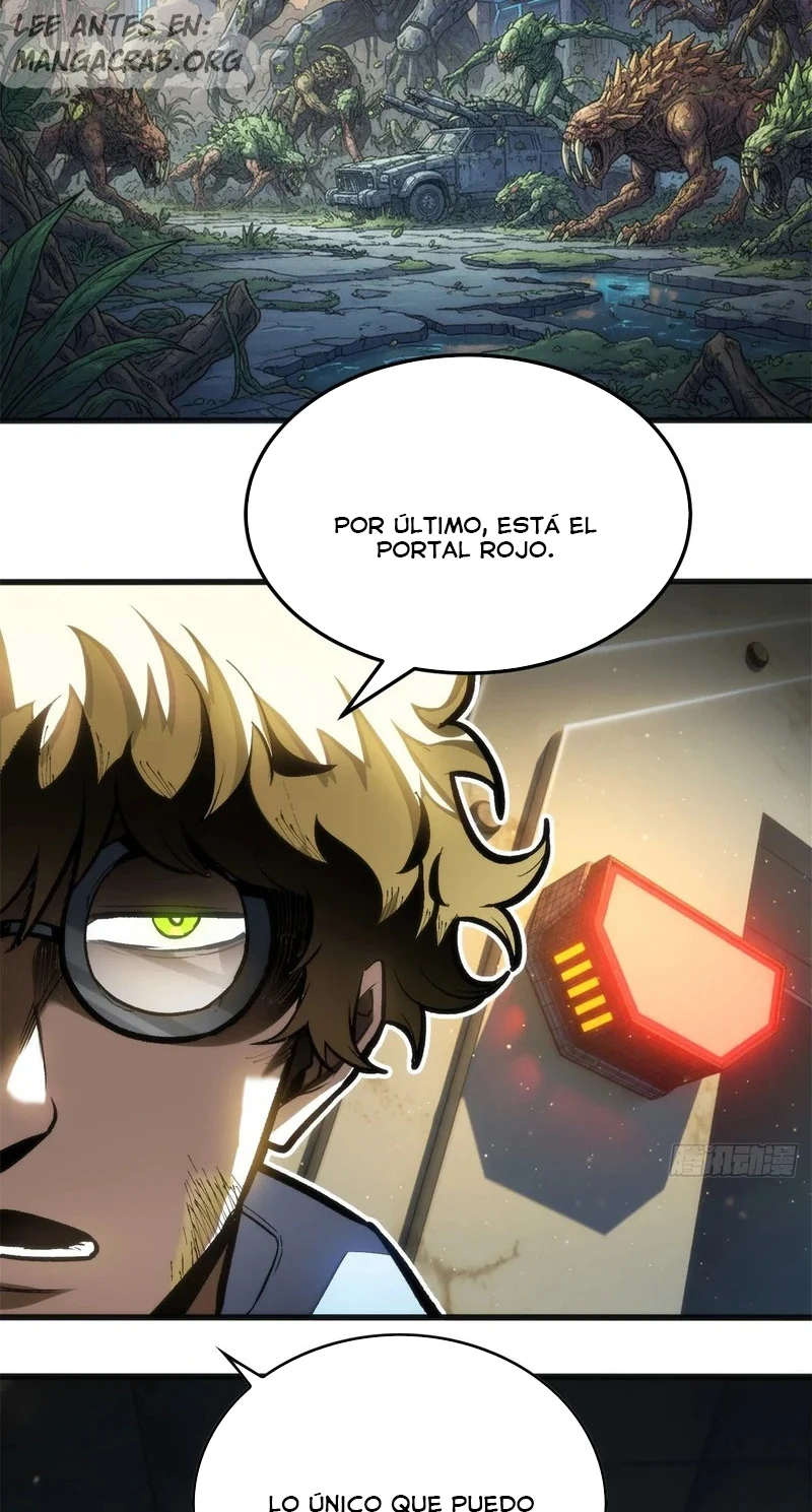 Mi Sistema Vampiro: Un Mundo Extraordinario capítulo 35 página 32