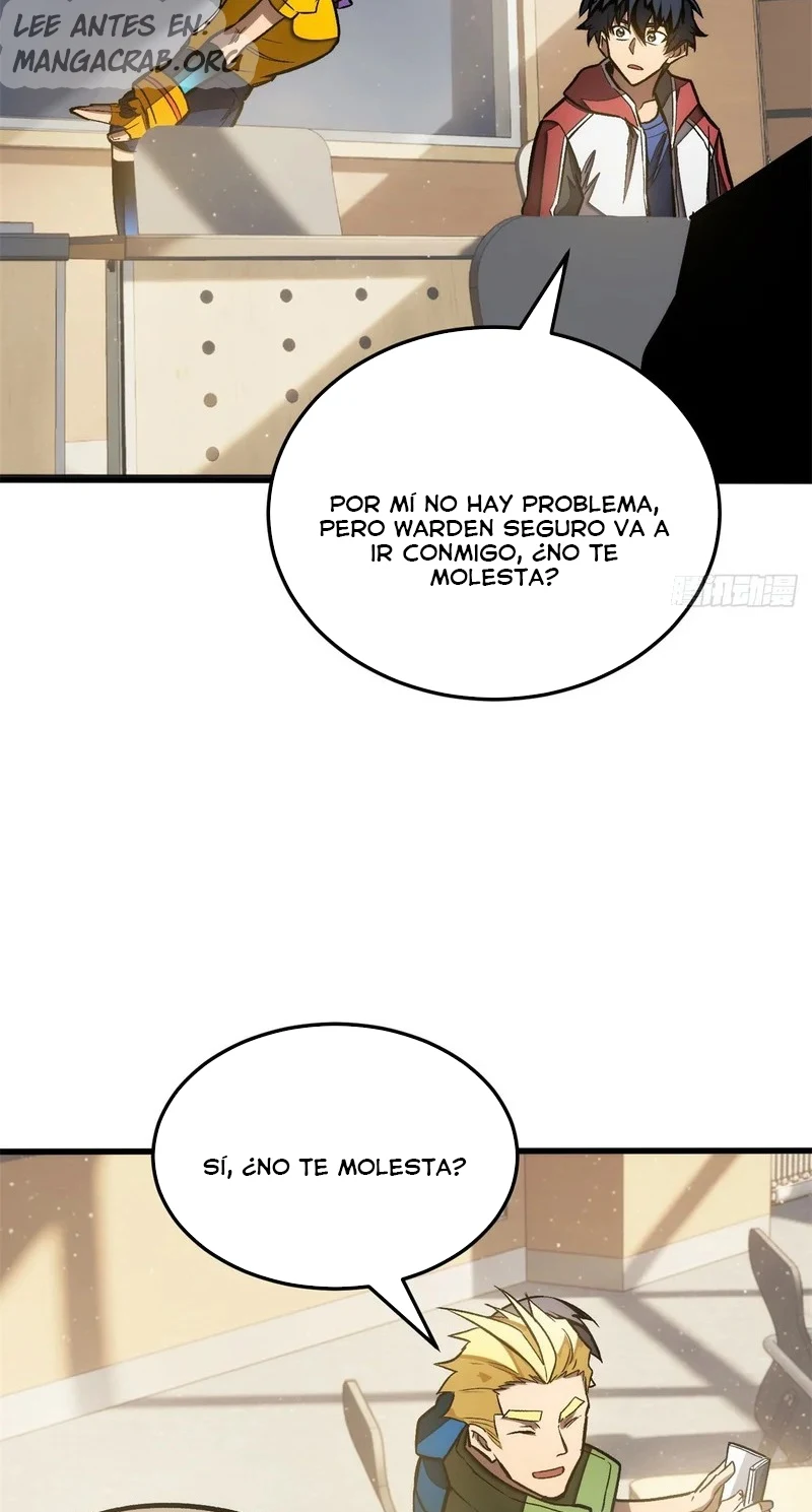 Mi Sistema Vampiro: Un Mundo Extraordinario capítulo 35 página 36