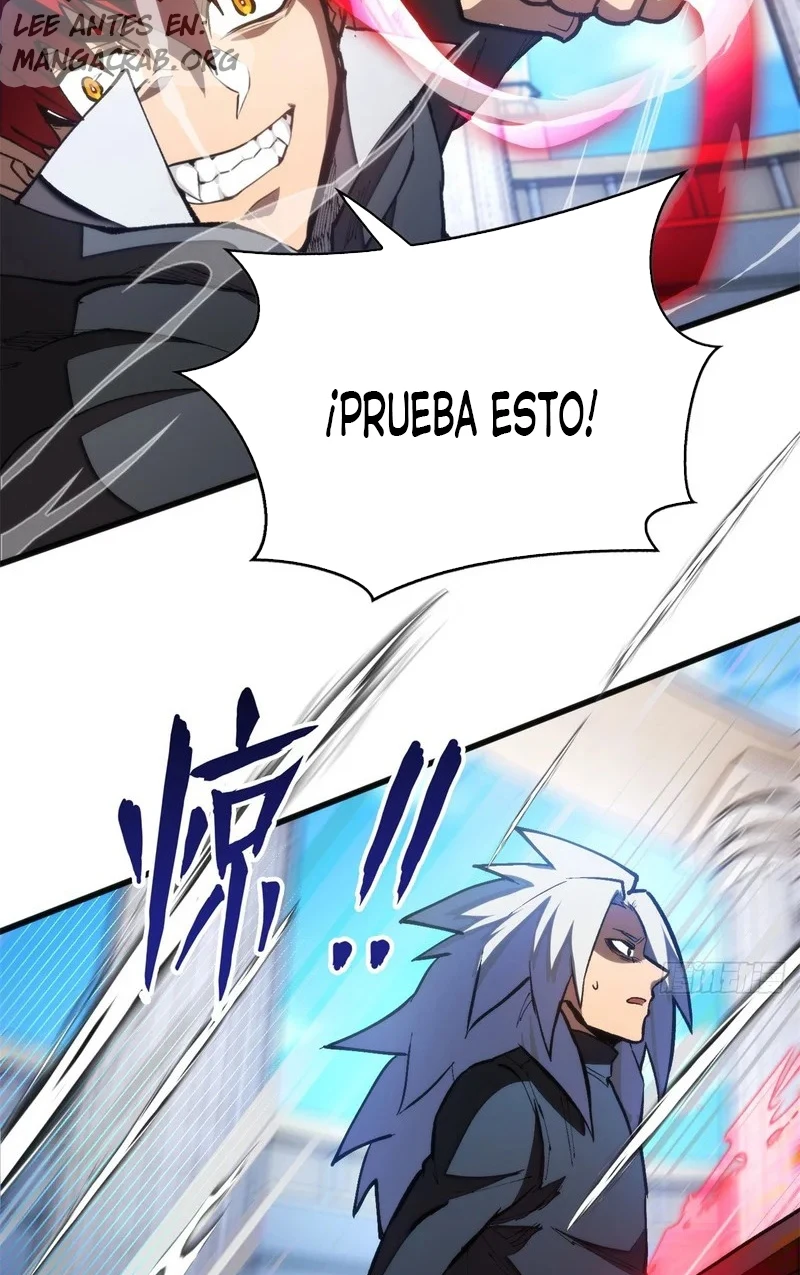 Mi Sistema Vampiro: Un Mundo Extraordinario capítulo 35 página 7