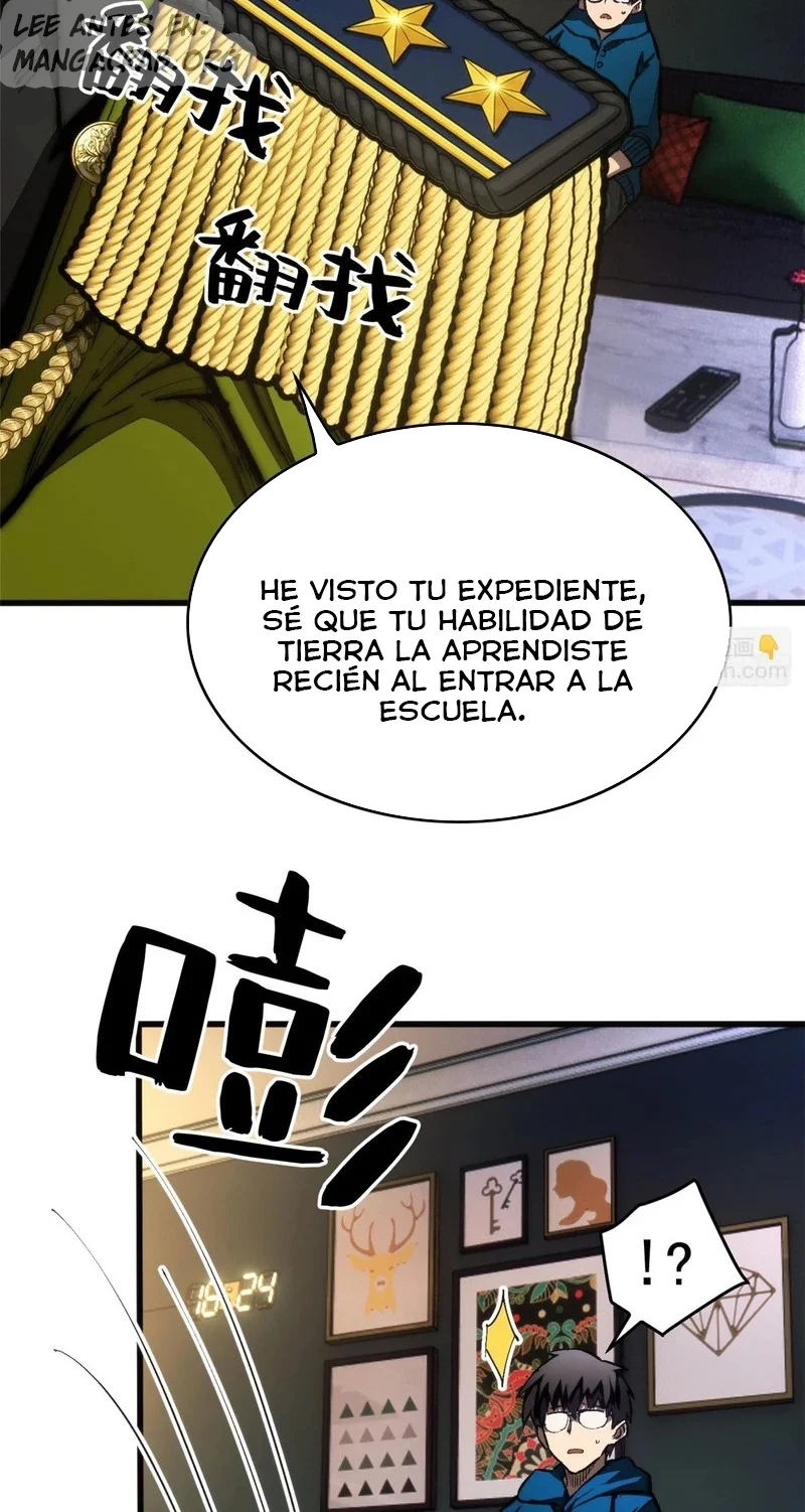 Mi Sistema Vampiro: Un Mundo Extraordinario capítulo 36 página 33
