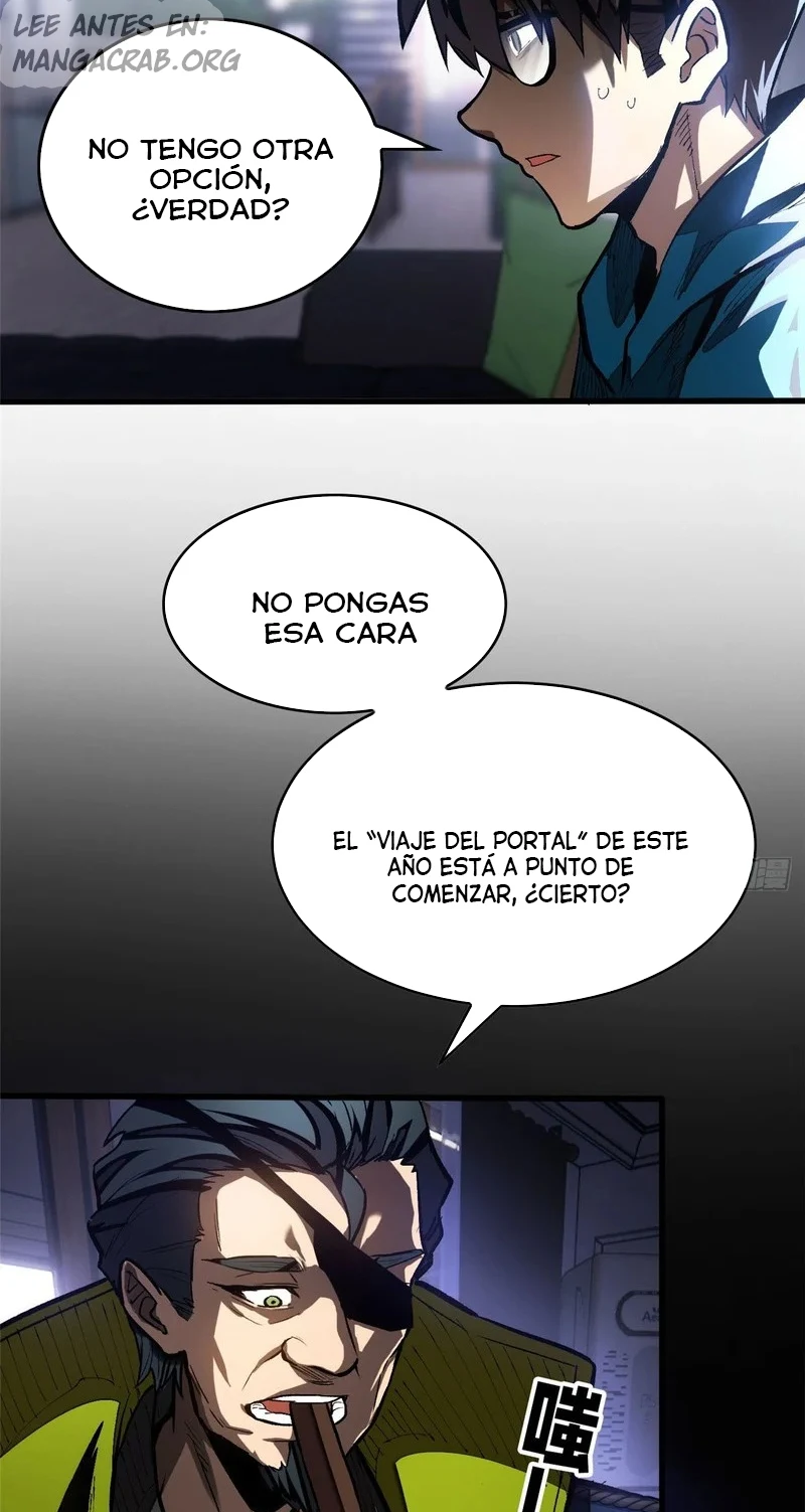Mi Sistema Vampiro: Un Mundo Extraordinario capítulo 36 página 37