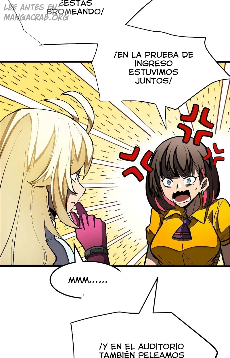 Mi Sistema Vampiro: Un Mundo Extraordinario capítulo 36 página 8