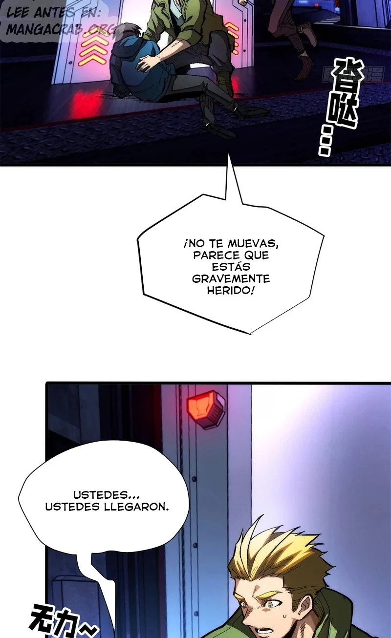 Mi Sistema Vampiro: Un Mundo Extraordinario capítulo 37 página 15
