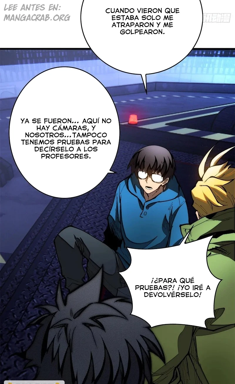 Mi Sistema Vampiro: Un Mundo Extraordinario capítulo 37 página 18