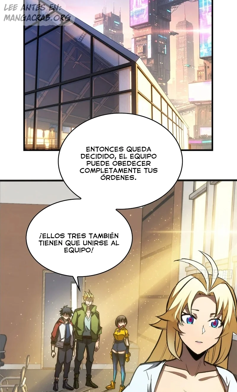 Mi Sistema Vampiro: Un Mundo Extraordinario capítulo 37 página 2