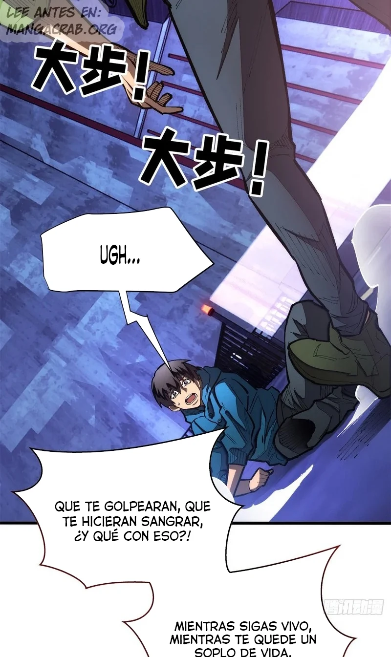 Mi Sistema Vampiro: Un Mundo Extraordinario capítulo 37 página 35