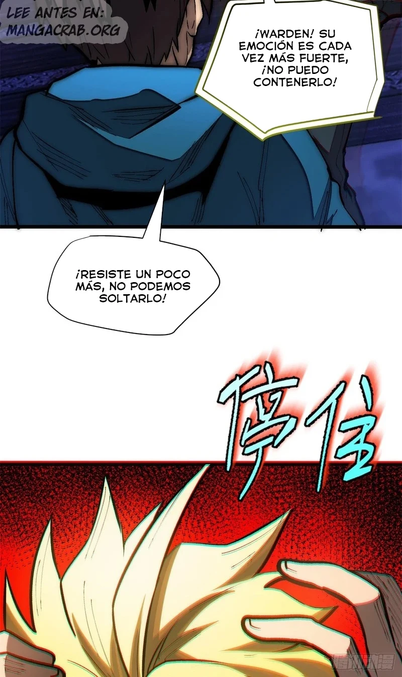 Mi Sistema Vampiro: Un Mundo Extraordinario capítulo 37 página 40