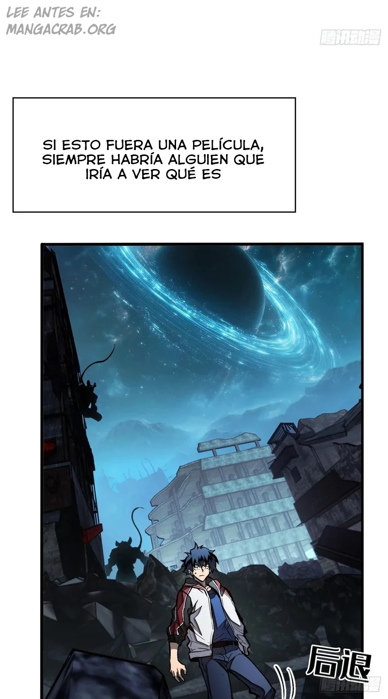 Mi Sistema Vampiro: Un Mundo Extraordinario capítulo 38 página 11