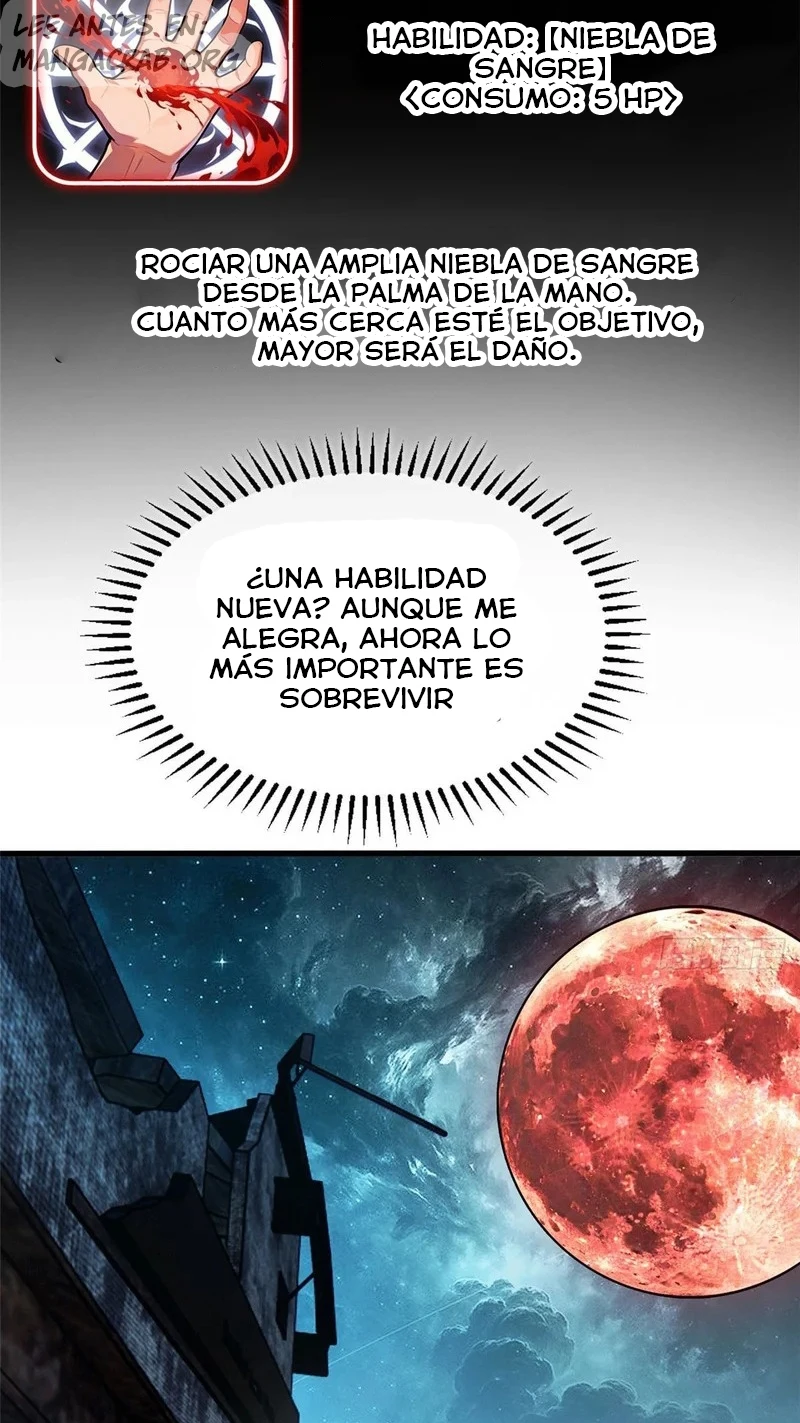 Mi Sistema Vampiro: Un Mundo Extraordinario capítulo 38 página 23