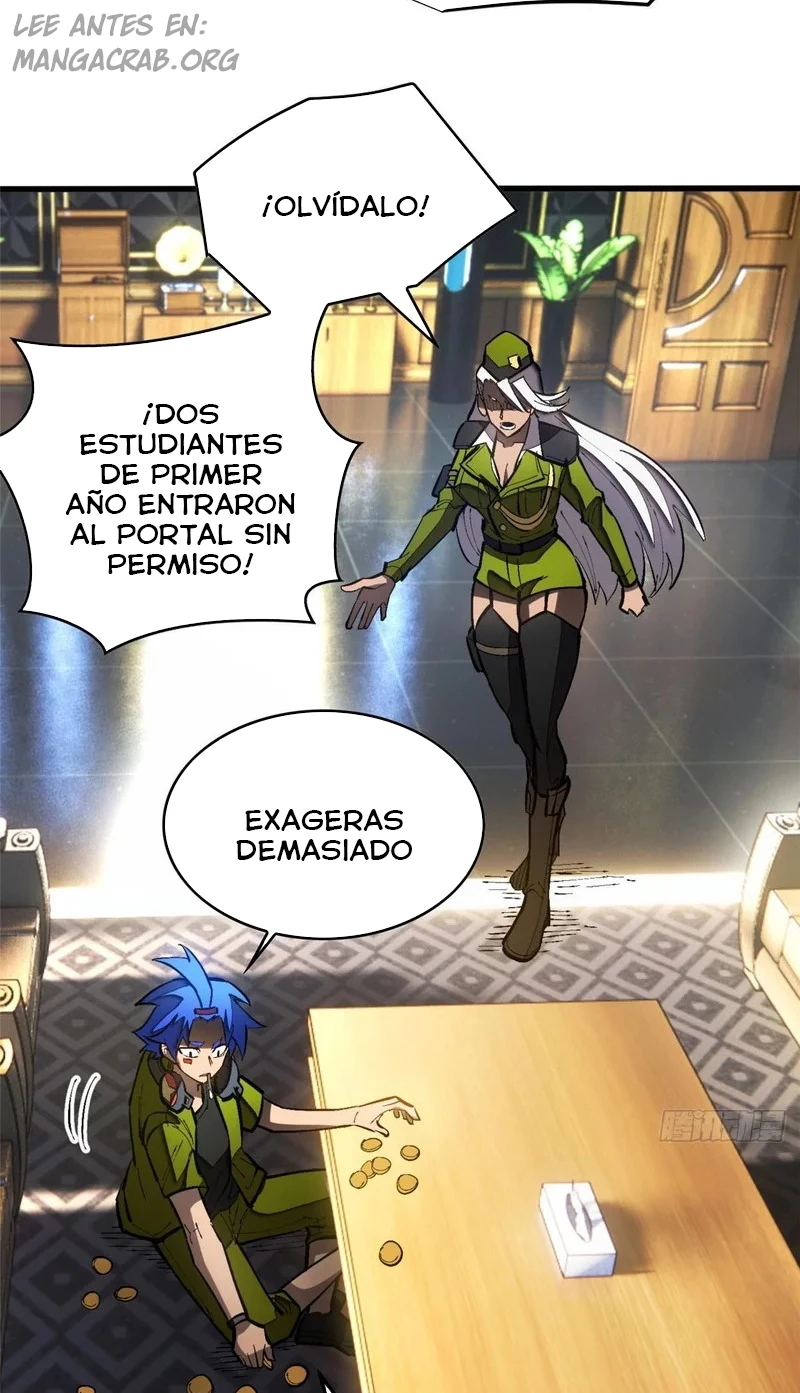 Mi Sistema Vampiro: Un Mundo Extraordinario capítulo 38 página 33