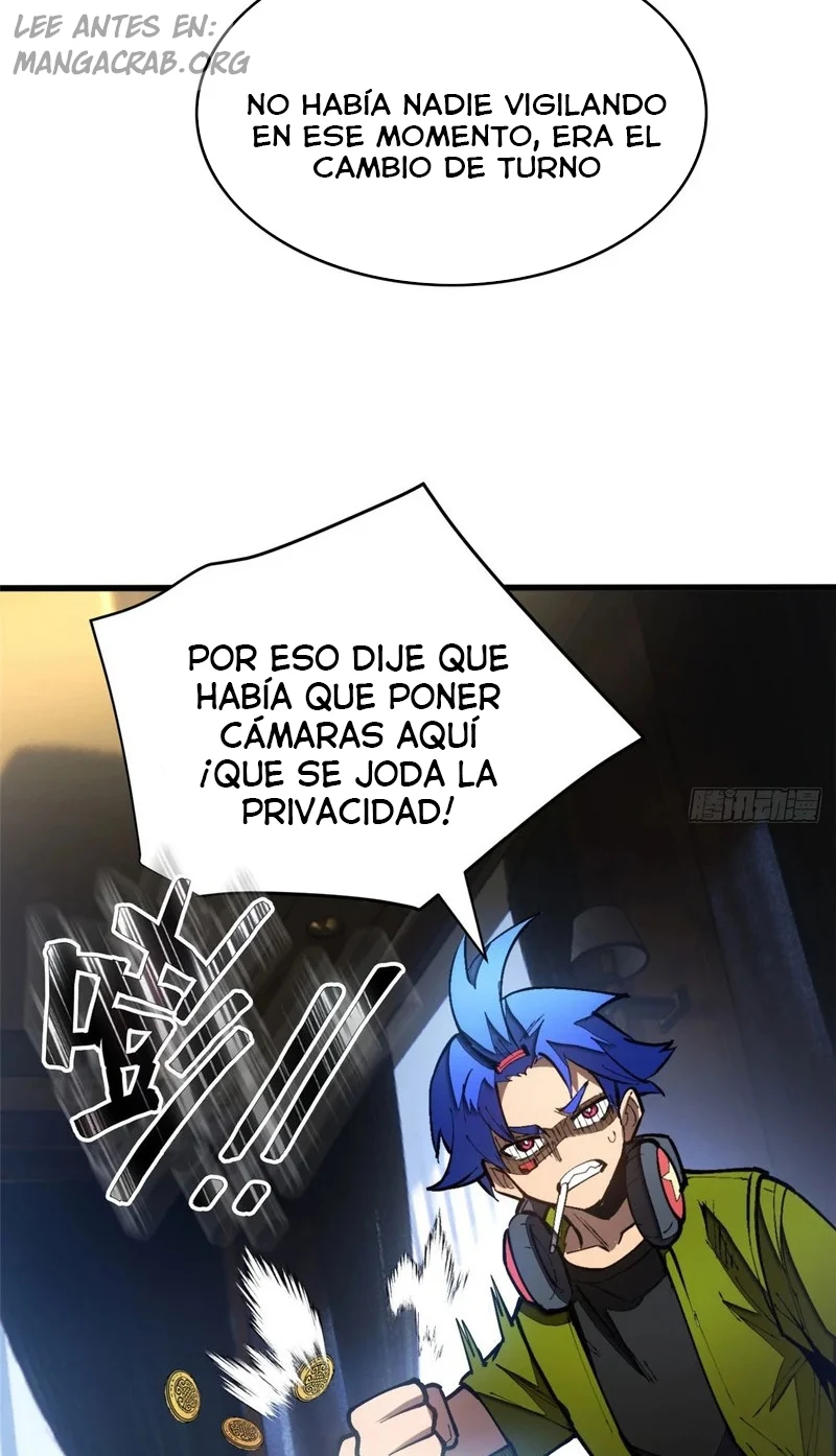 Mi Sistema Vampiro: Un Mundo Extraordinario capítulo 38 página 36
