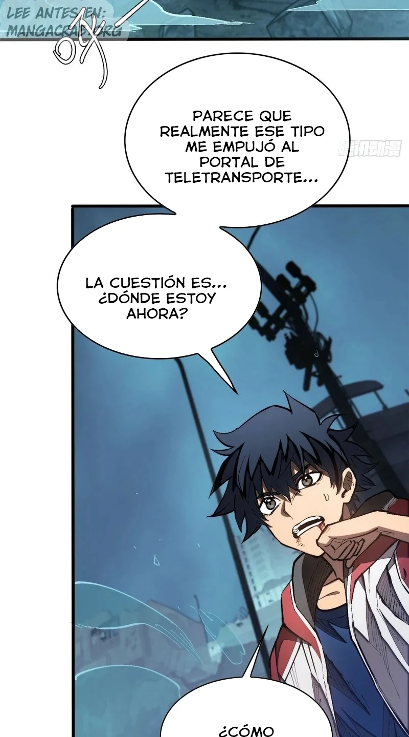 Mi Sistema Vampiro: Un Mundo Extraordinario capítulo 38 página 9