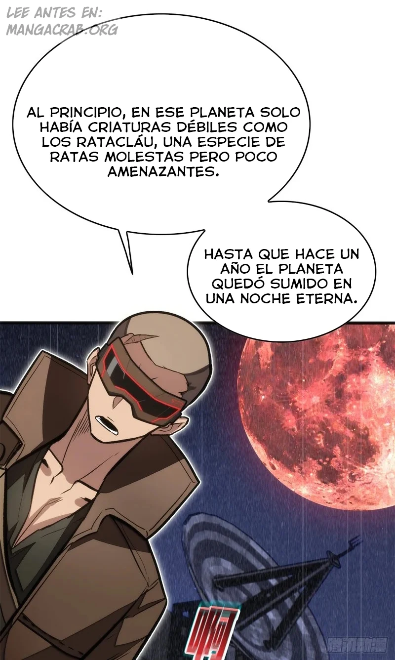 Mi Sistema Vampiro: Un Mundo Extraordinario capítulo 39 página 11