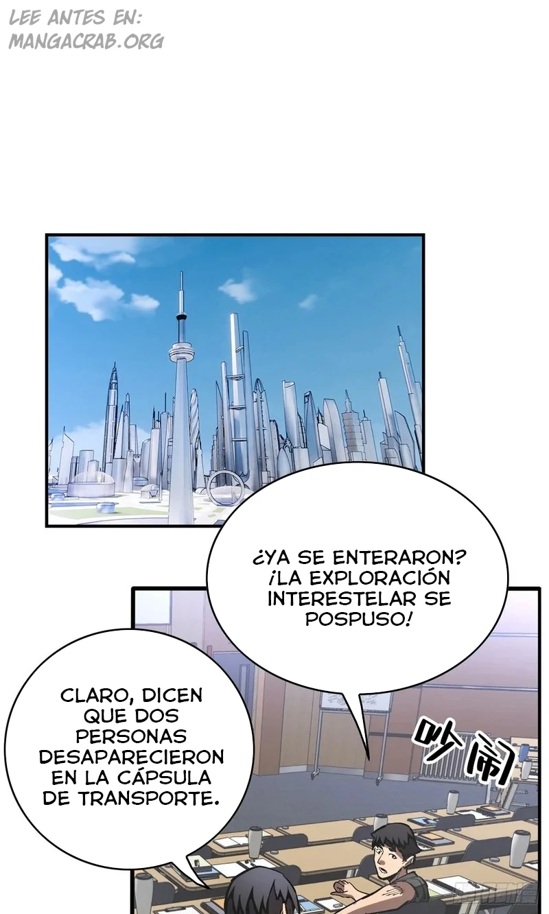 Mi Sistema Vampiro: Un Mundo Extraordinario capítulo 39 página 19
