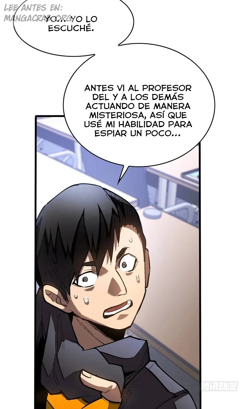 Mi Sistema Vampiro: Un Mundo Extraordinario capítulo 39 página 23