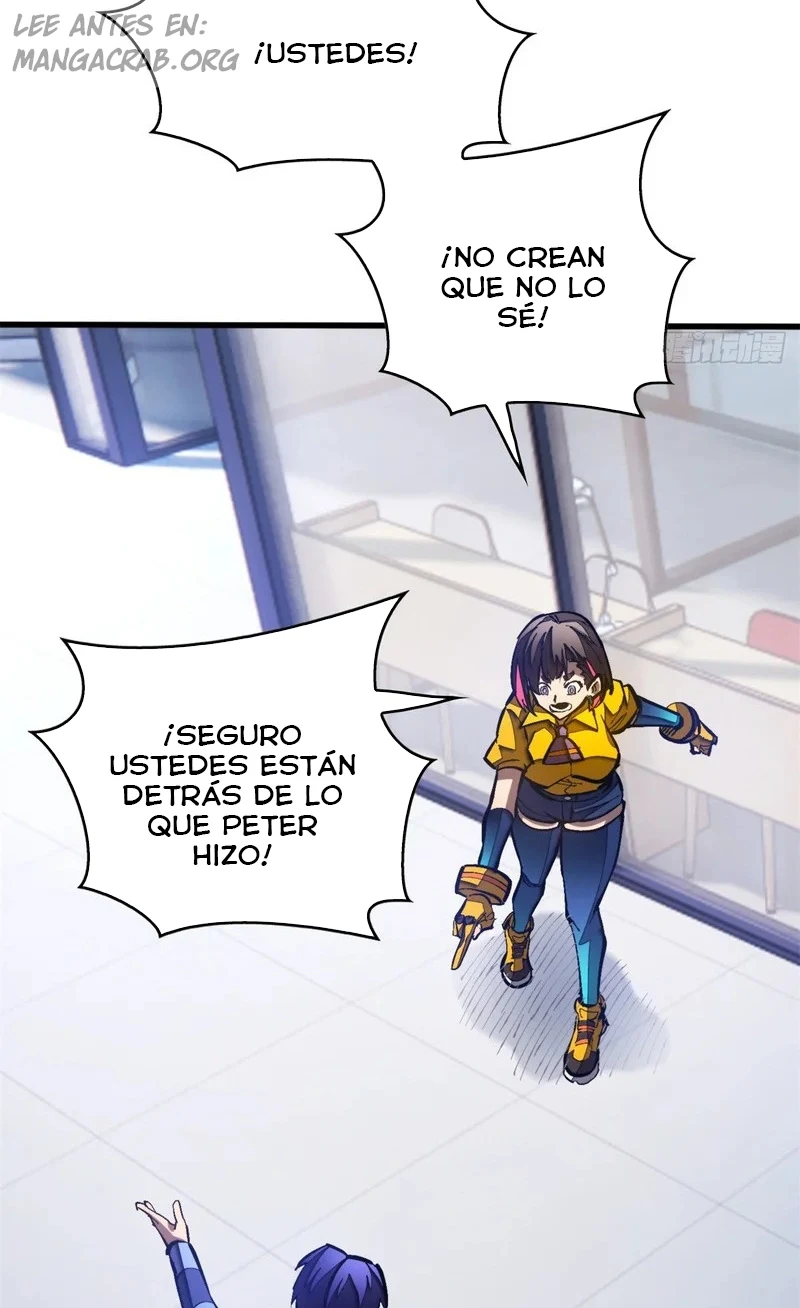 Mi Sistema Vampiro: Un Mundo Extraordinario capítulo 39 página 35