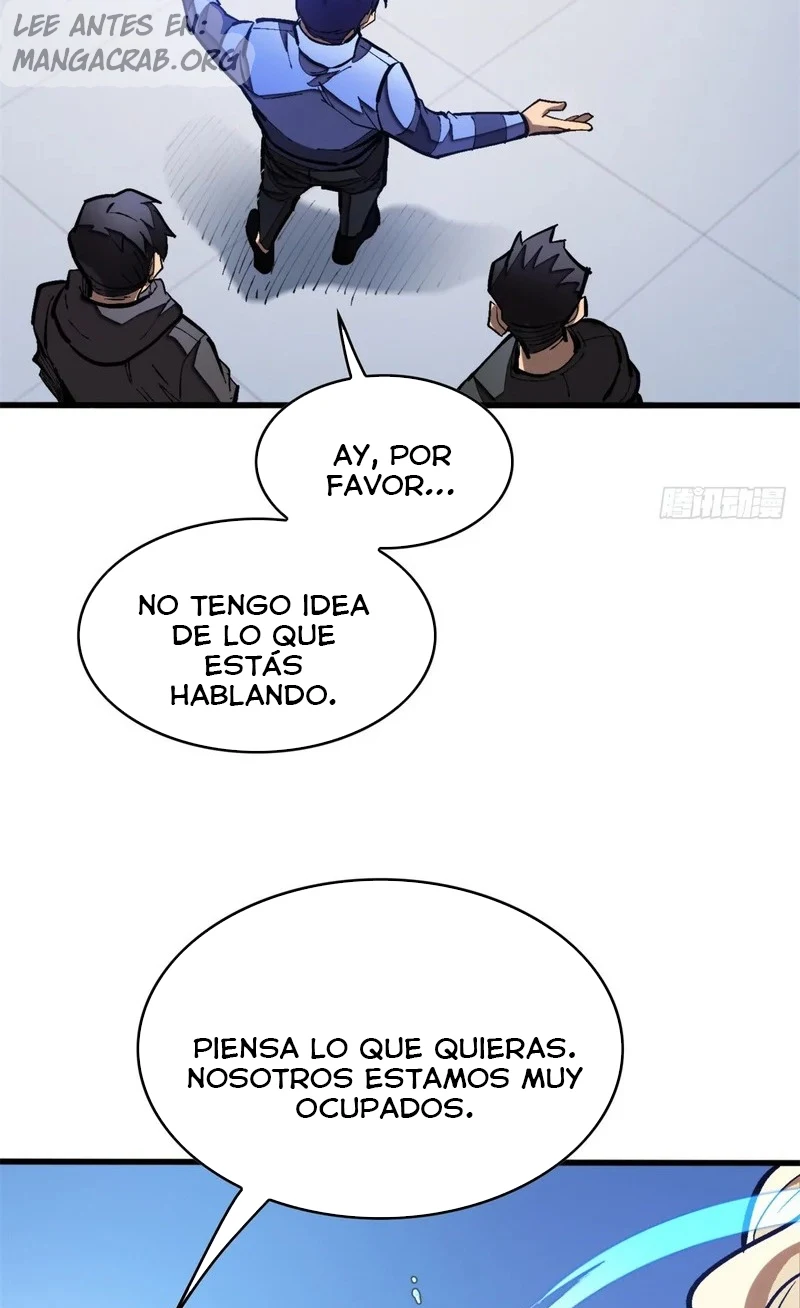 Mi Sistema Vampiro: Un Mundo Extraordinario capítulo 39 página 36