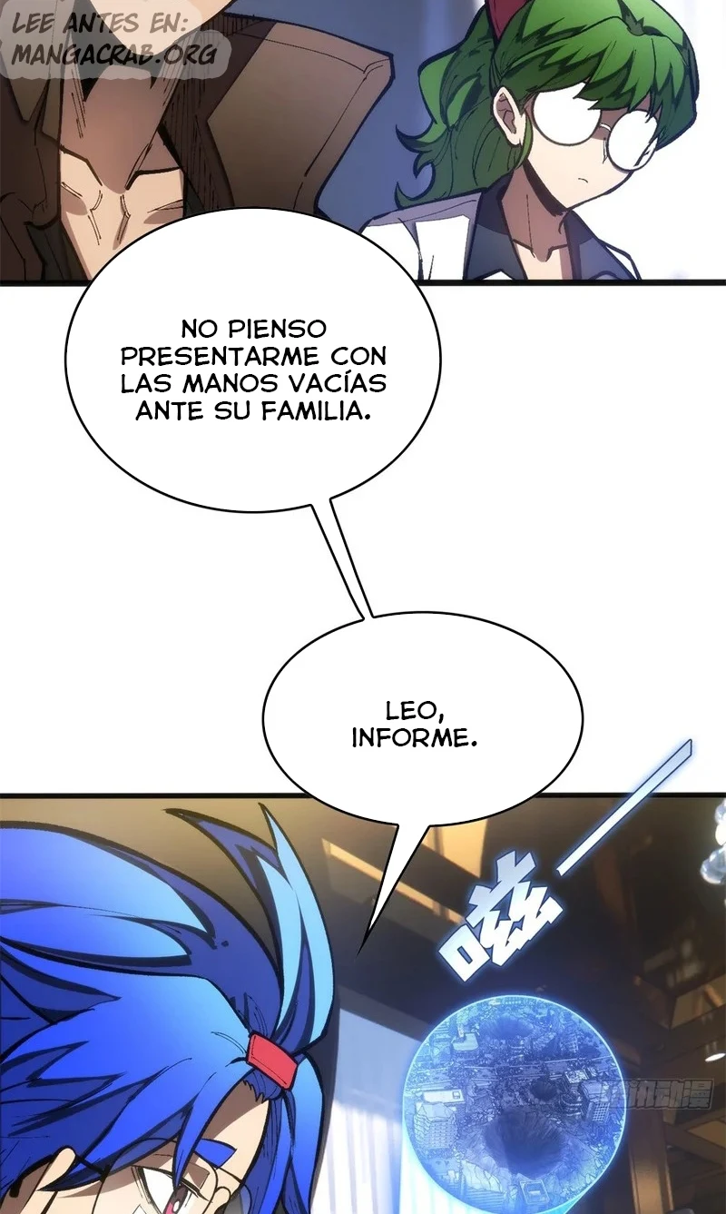 Mi Sistema Vampiro: Un Mundo Extraordinario capítulo 39 página 8