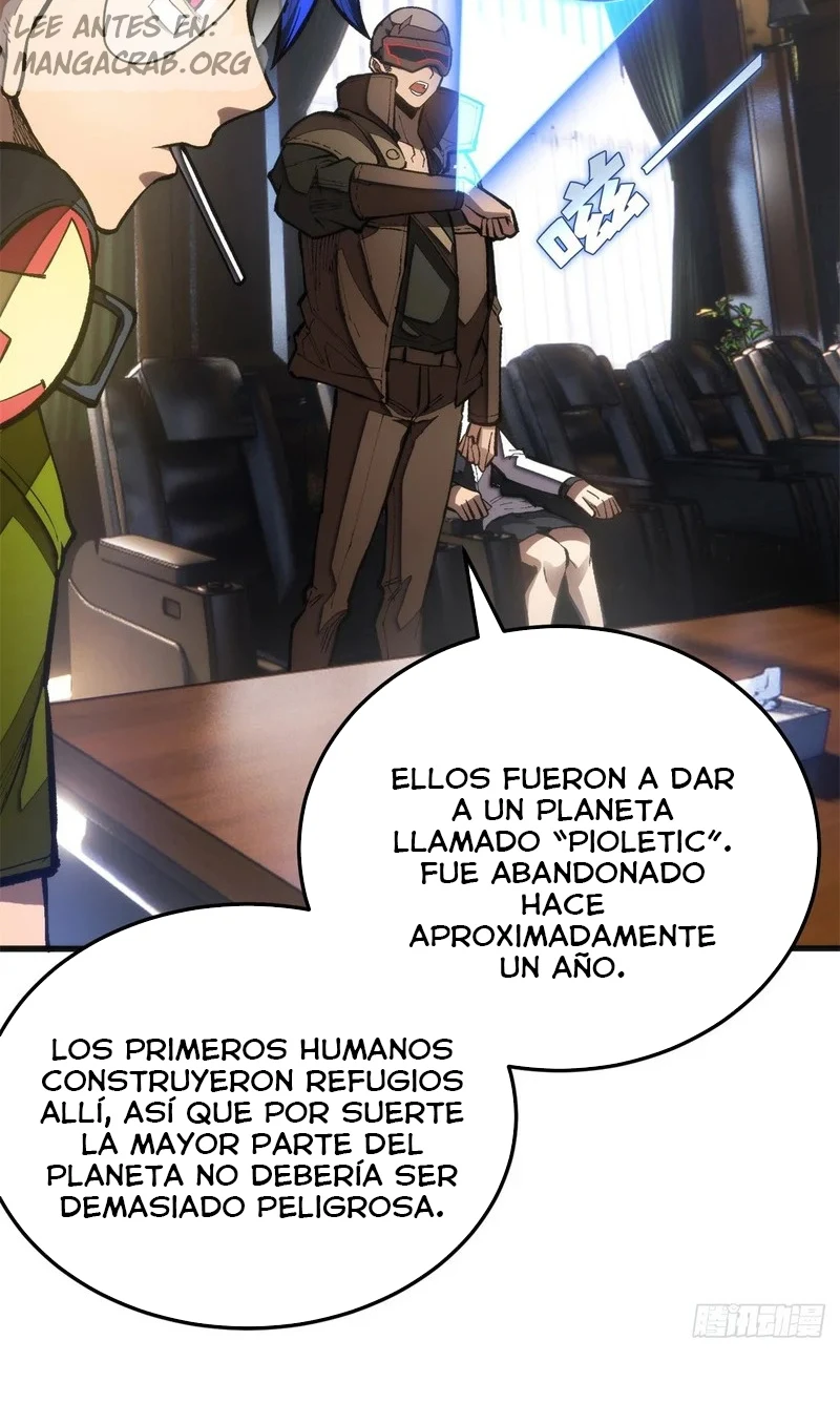 Mi Sistema Vampiro: Un Mundo Extraordinario capítulo 39 página 9