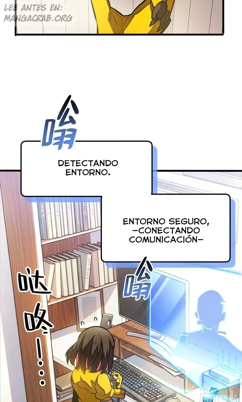Mi Sistema Vampiro: Un Mundo Extraordinario capítulo 40 página 14