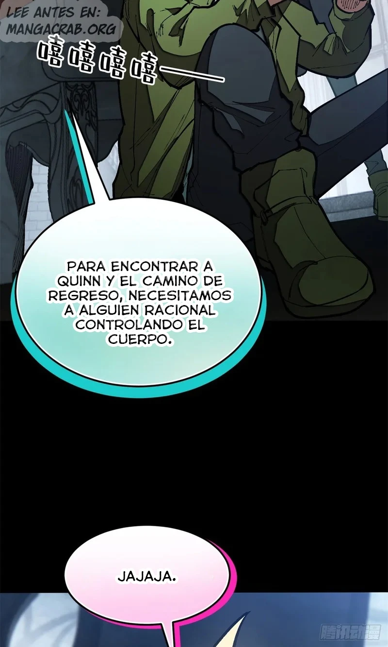 Mi Sistema Vampiro: Un Mundo Extraordinario capítulo 40 página 35