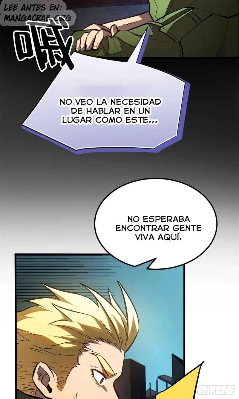 Mi Sistema Vampiro: Un Mundo Extraordinario capítulo 40 página 38