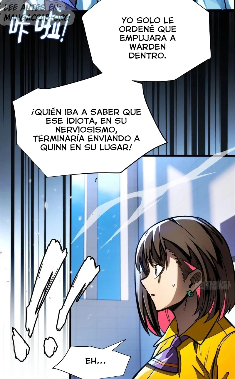 Mi Sistema Vampiro: Un Mundo Extraordinario capítulo 40 página 4