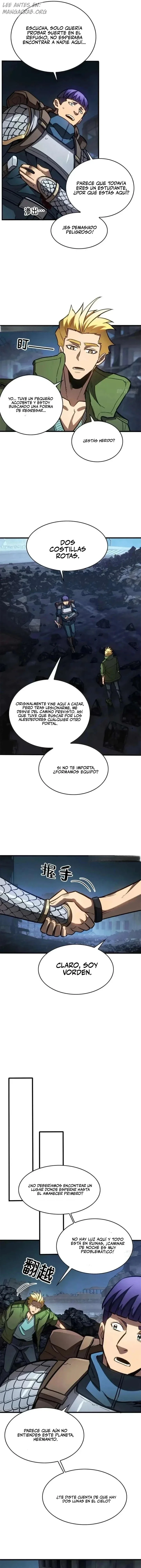 Mi Sistema Vampiro: Un Mundo Extraordinario capítulo 41 página 2