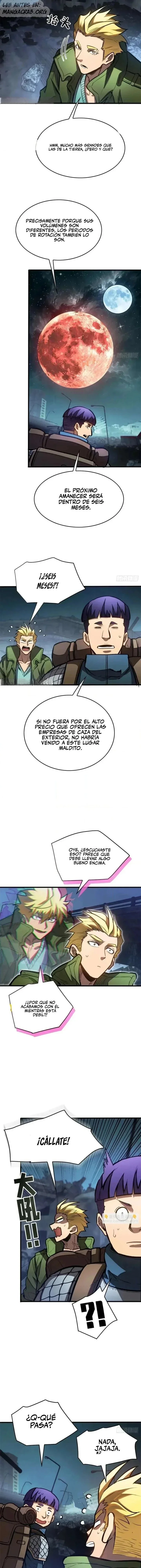 Mi Sistema Vampiro: Un Mundo Extraordinario capítulo 41 página 3
