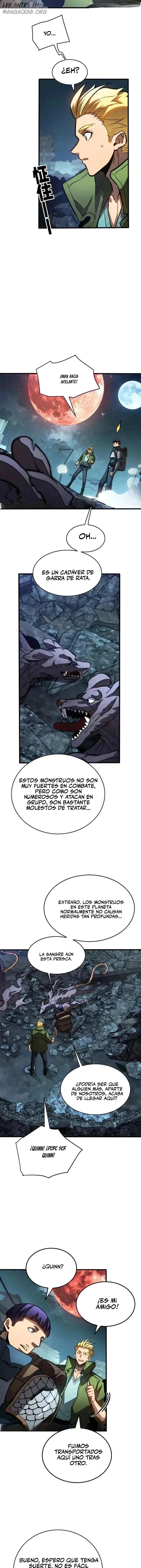 Mi Sistema Vampiro: Un Mundo Extraordinario capítulo 41 página 4