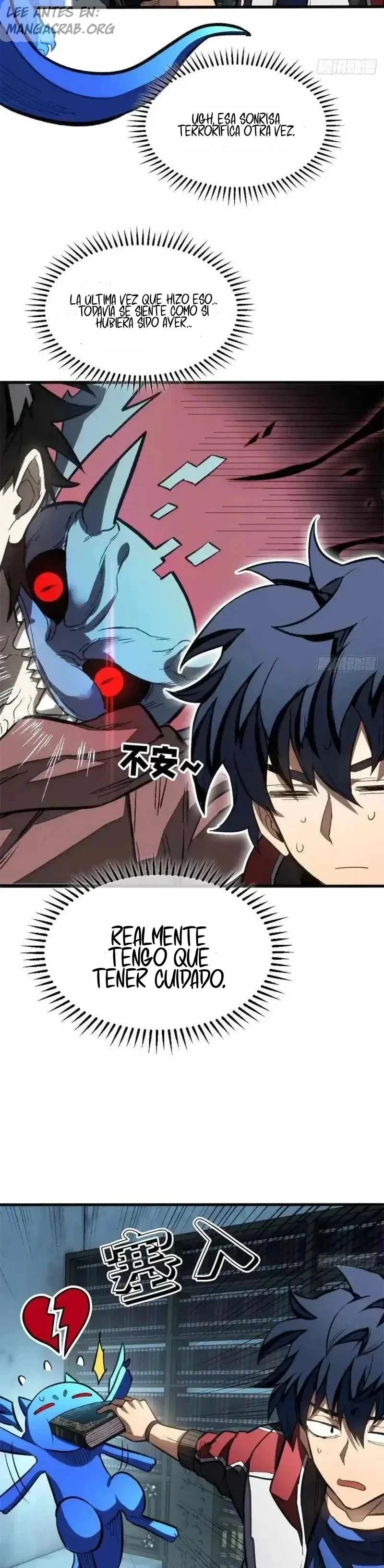 Mi Sistema Vampiro: Un Mundo Extraordinario capítulo 43 página 10