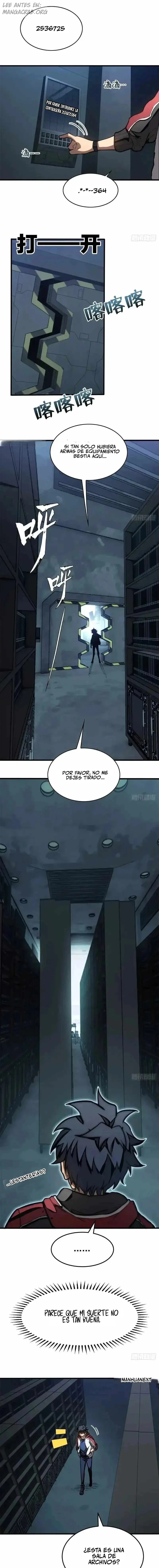 Mi Sistema Vampiro: Un Mundo Extraordinario capítulo 43 página 2