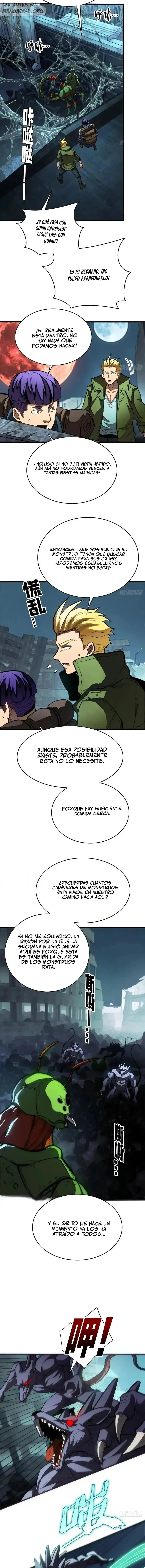 Mi Sistema Vampiro: Un Mundo Extraordinario capítulo 44 página 3
