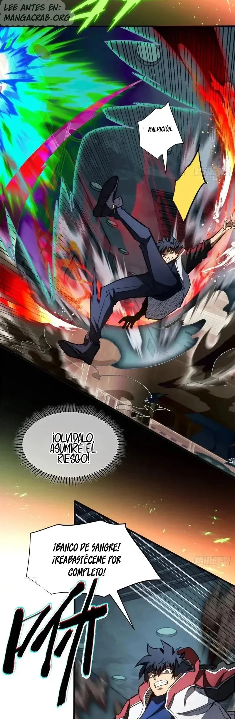 Mi Sistema Vampiro: Un Mundo Extraordinario capítulo 44 página 9