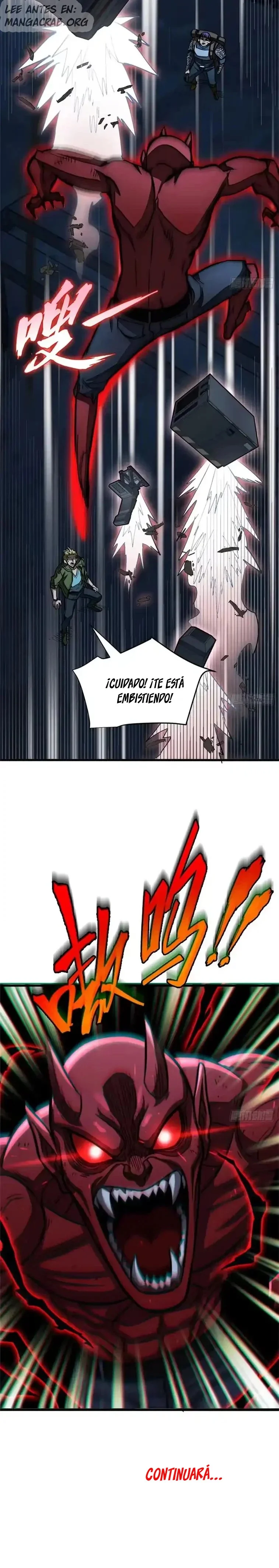 Mi Sistema Vampiro: Un Mundo Extraordinario capítulo 46 página 11