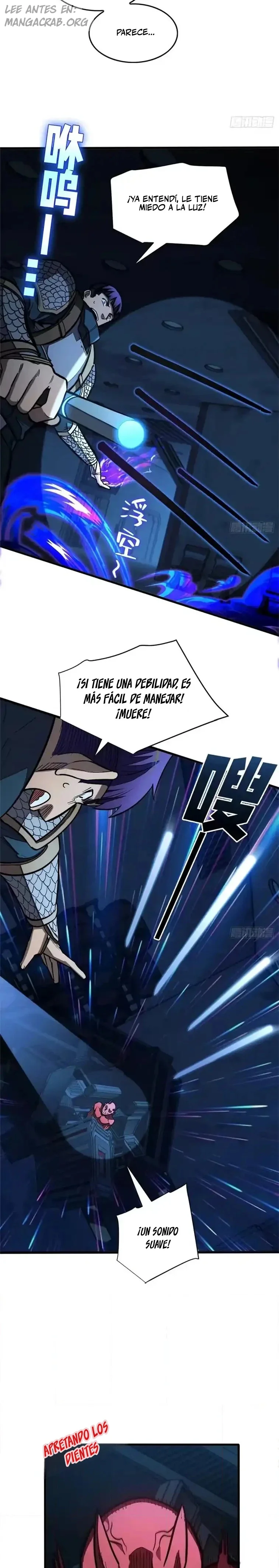 Mi Sistema Vampiro: Un Mundo Extraordinario capítulo 46 página 9