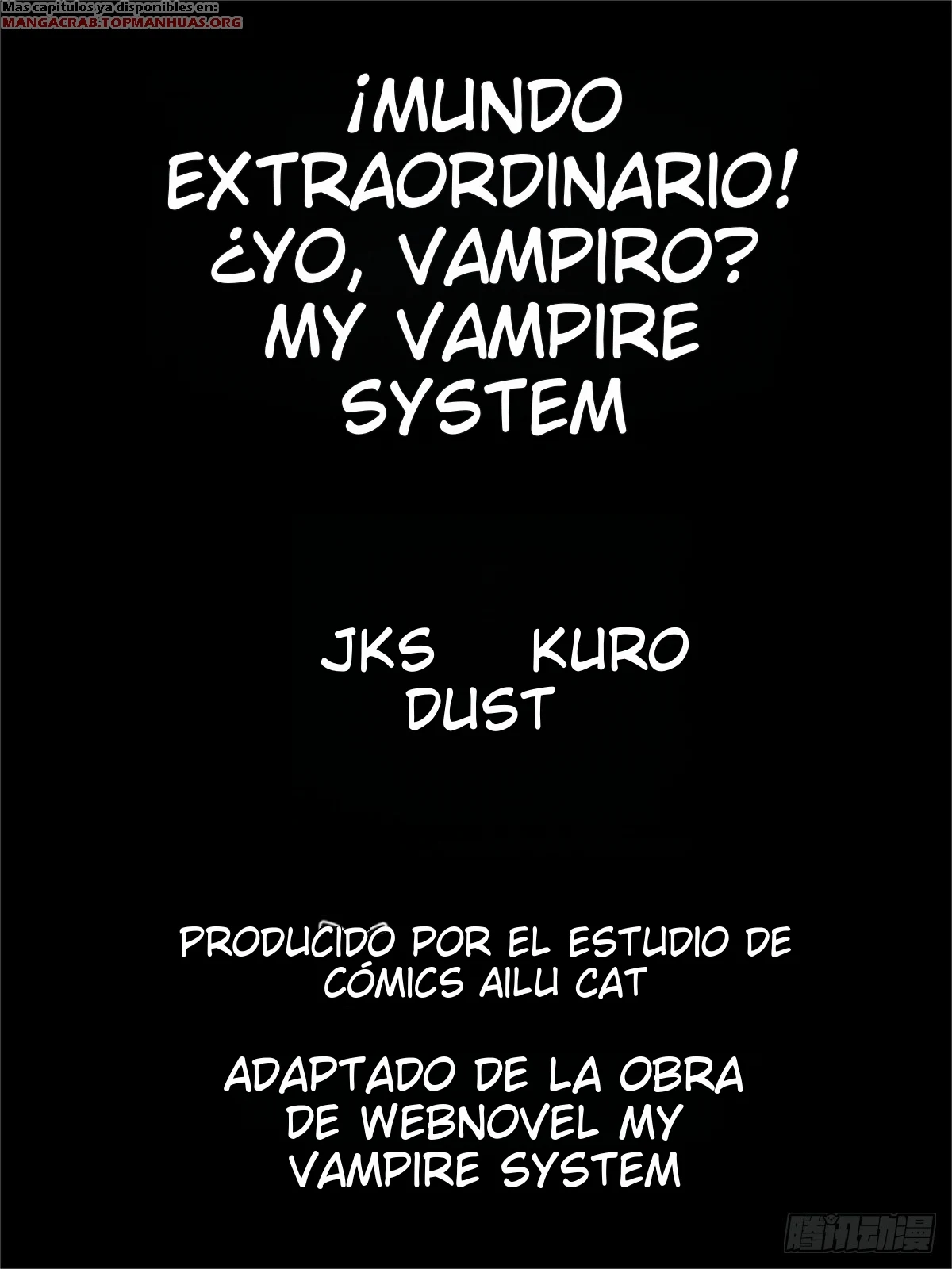 Mi Sistema Vampiro: Un Mundo Extraordinario capítulo 7 página 1