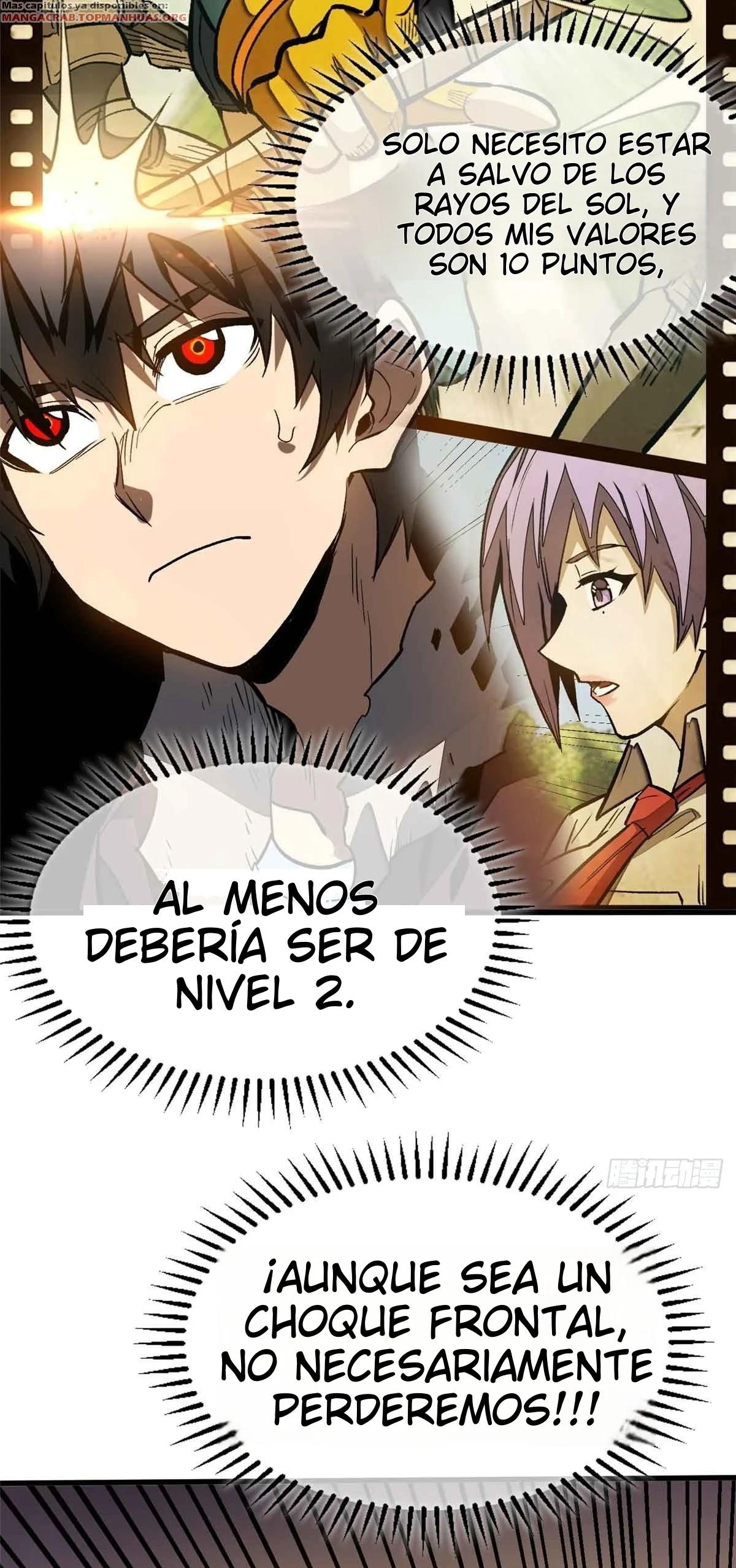 Mi Sistema Vampiro: Un Mundo Extraordinario capítulo 7 página 21