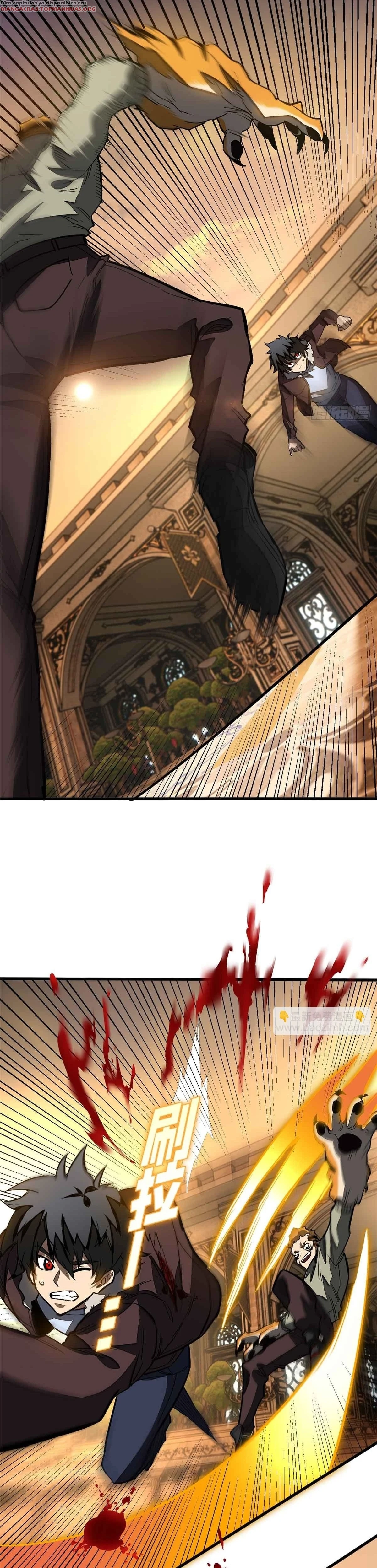Mi Sistema Vampiro: Un Mundo Extraordinario capítulo 7 página 22