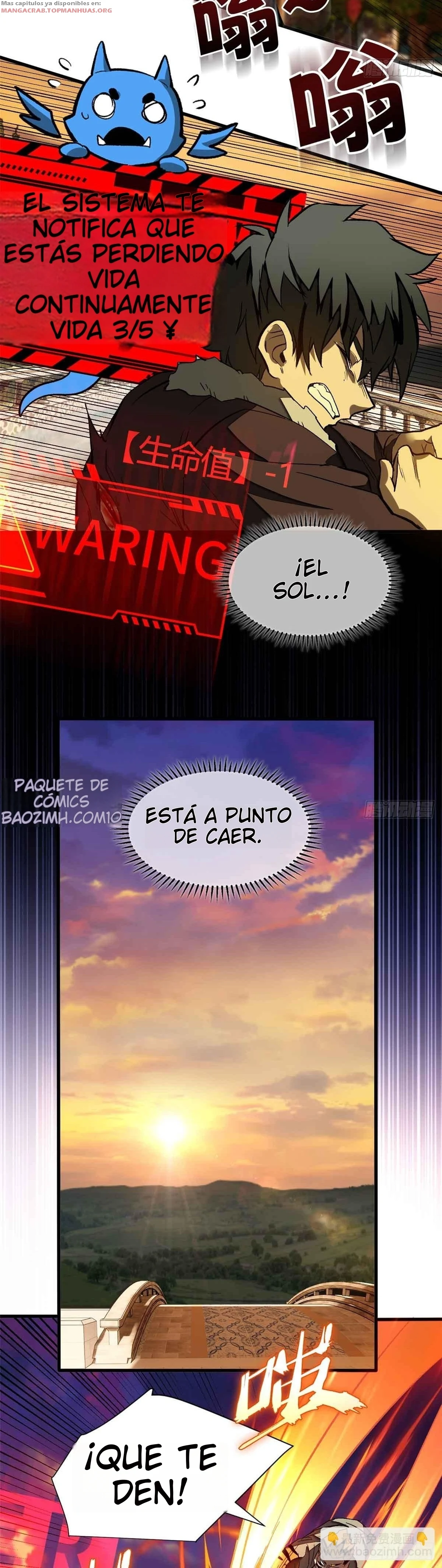 Mi Sistema Vampiro: Un Mundo Extraordinario capítulo 7 página 25