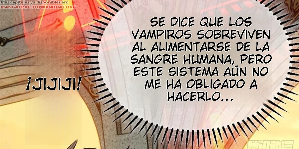 Mi Sistema Vampiro: Un Mundo Extraordinario capítulo 7 página 3