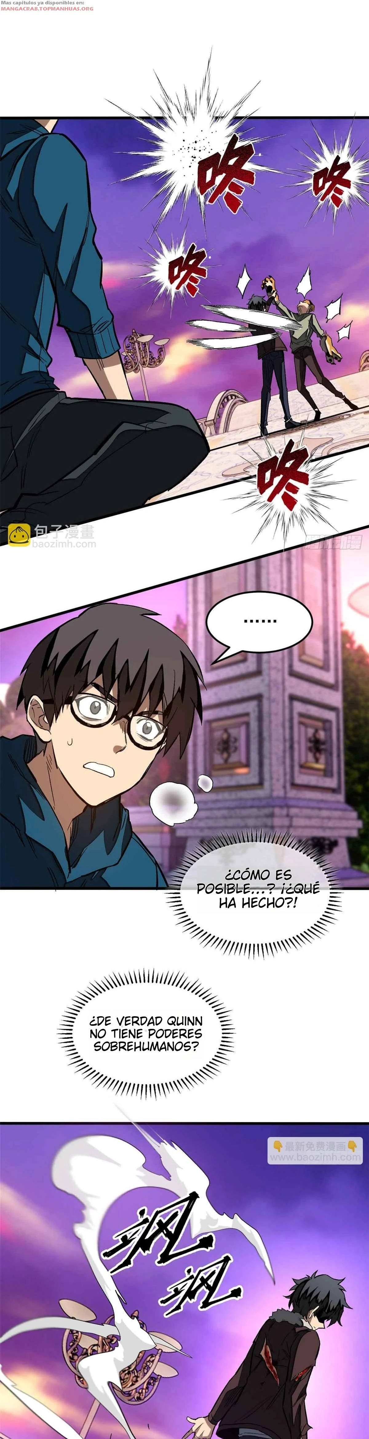 Mi Sistema Vampiro: Un Mundo Extraordinario capítulo 7 página 31