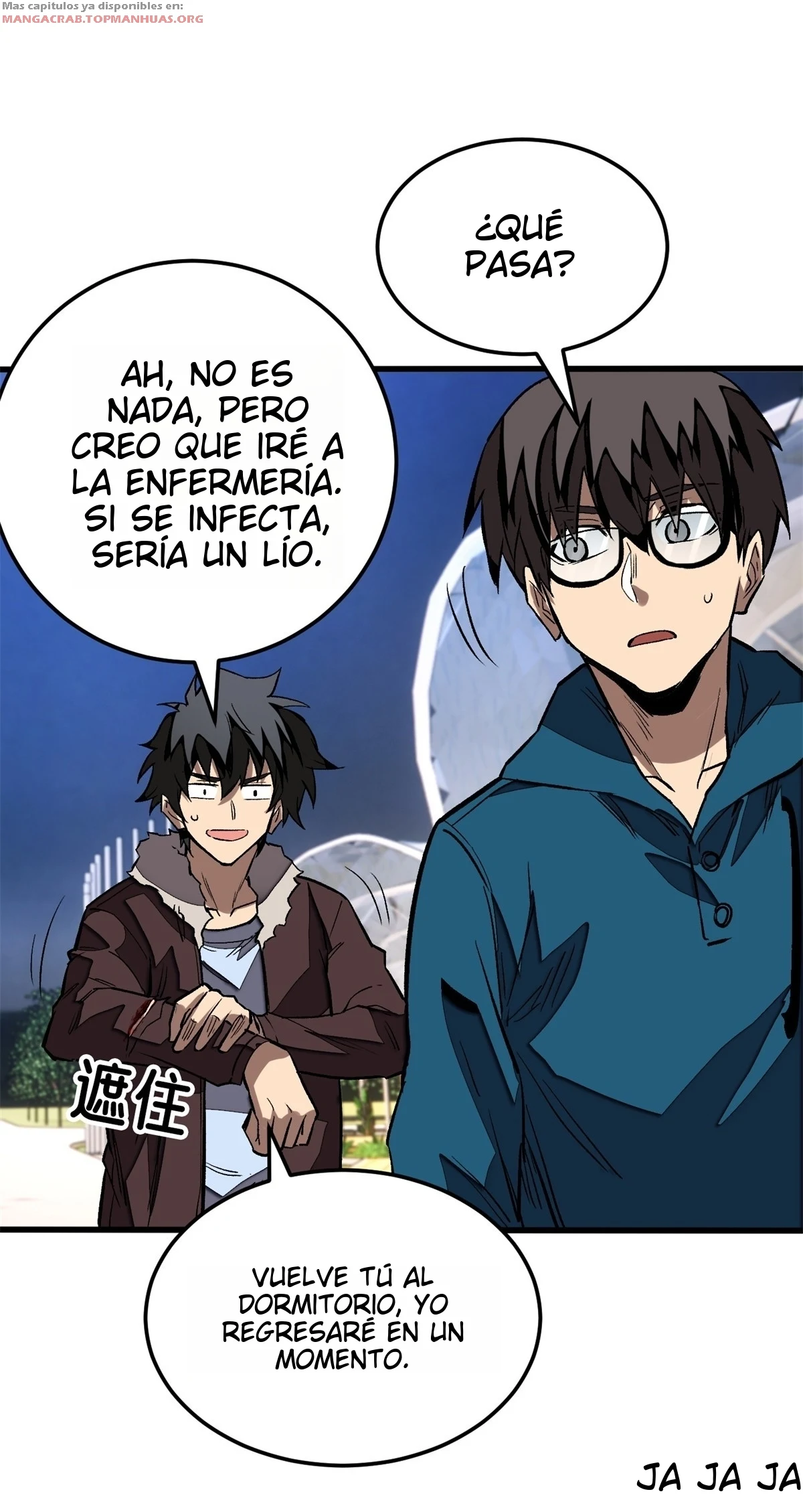 Mi Sistema Vampiro: Un Mundo Extraordinario capítulo 8 página 19