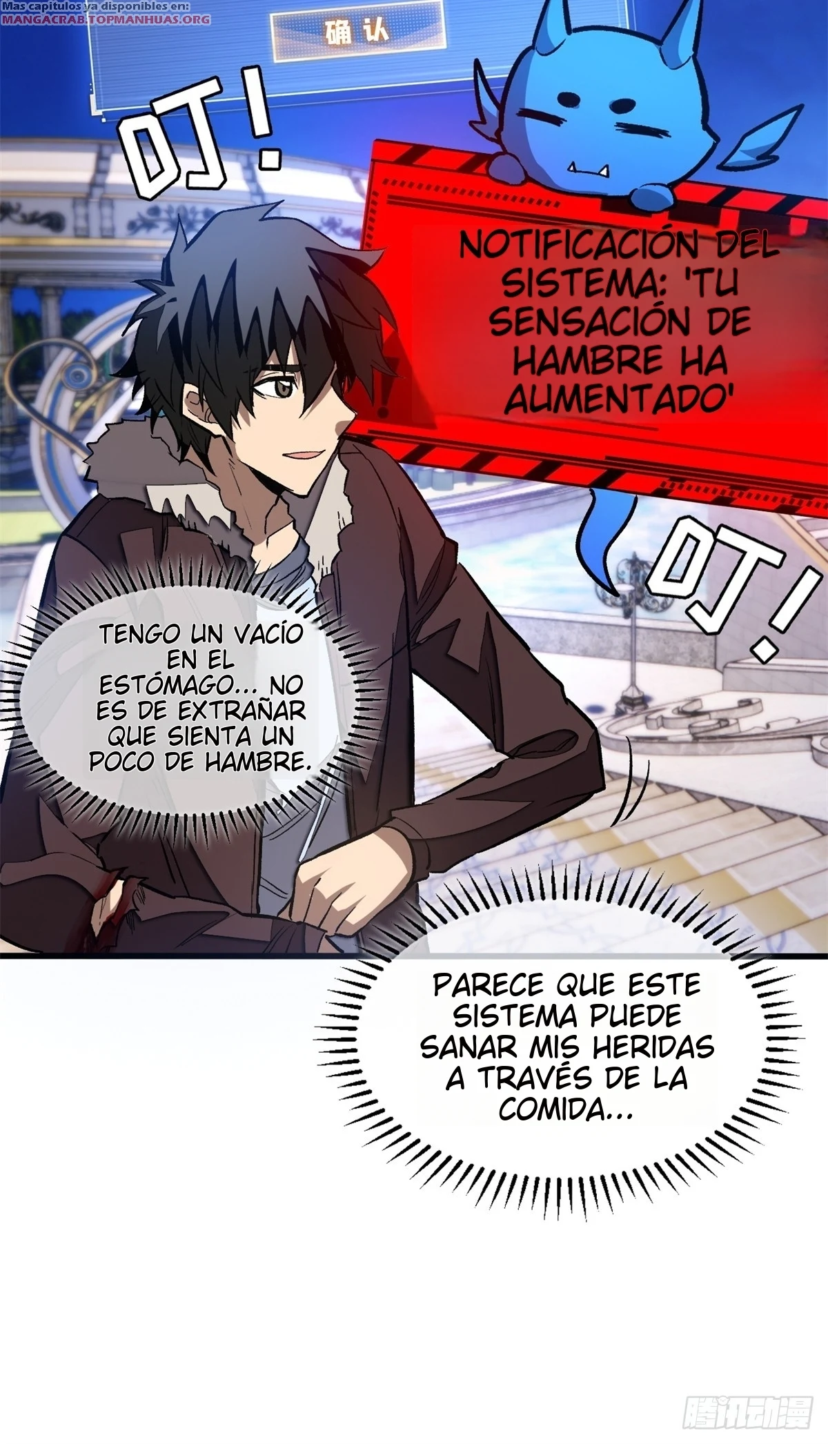 Mi Sistema Vampiro: Un Mundo Extraordinario capítulo 8 página 23